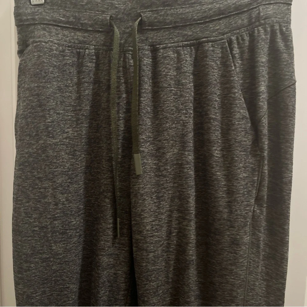 Lululemon Ready To Rulu Pant *29” Jogger Sz 6 Heathered Utilitarian Black